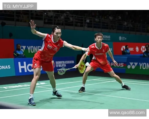 蒋振邦魏雅欣携手奋战勇夺混双亚军展现卓越实力与默契配合